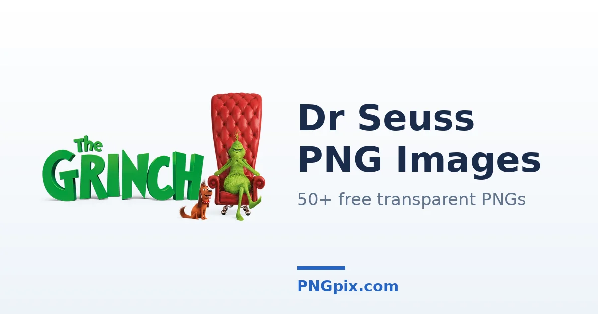 Dr Seuss PNG images