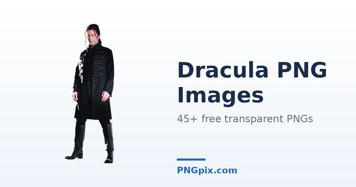 Dracula PNG images