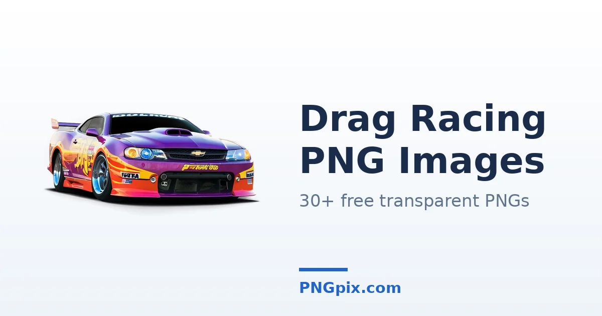 Drag Racing PNG images