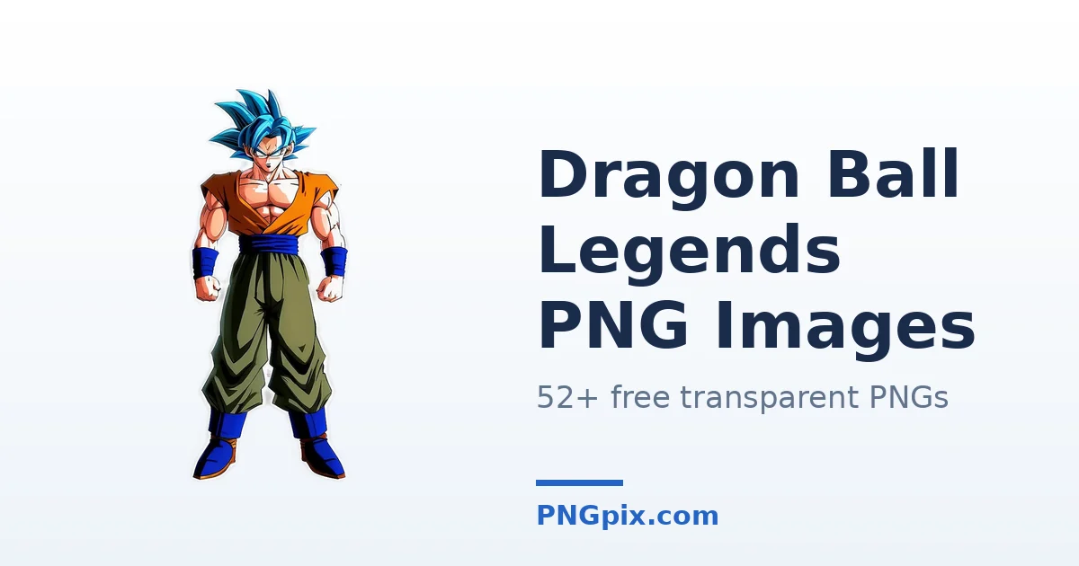 Dragon Ball Legends PNG images