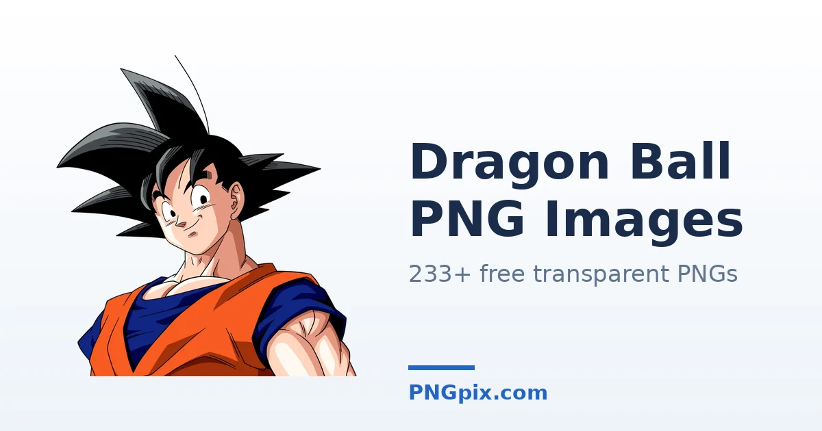 Dragon Ball PNG images