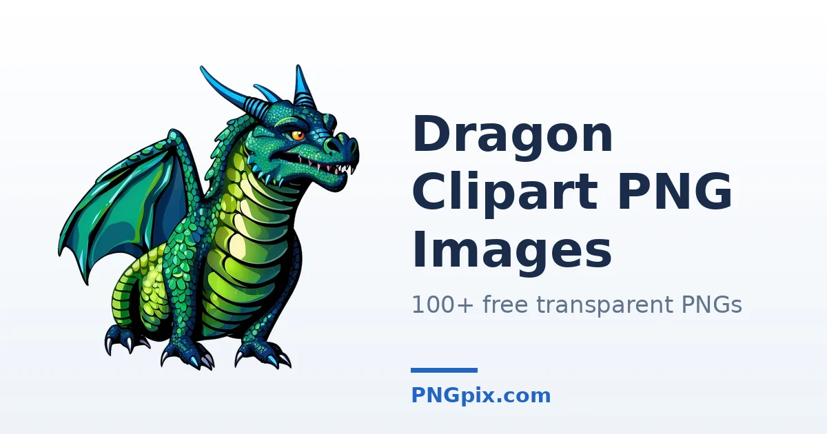 Dragon Clipart PNG images