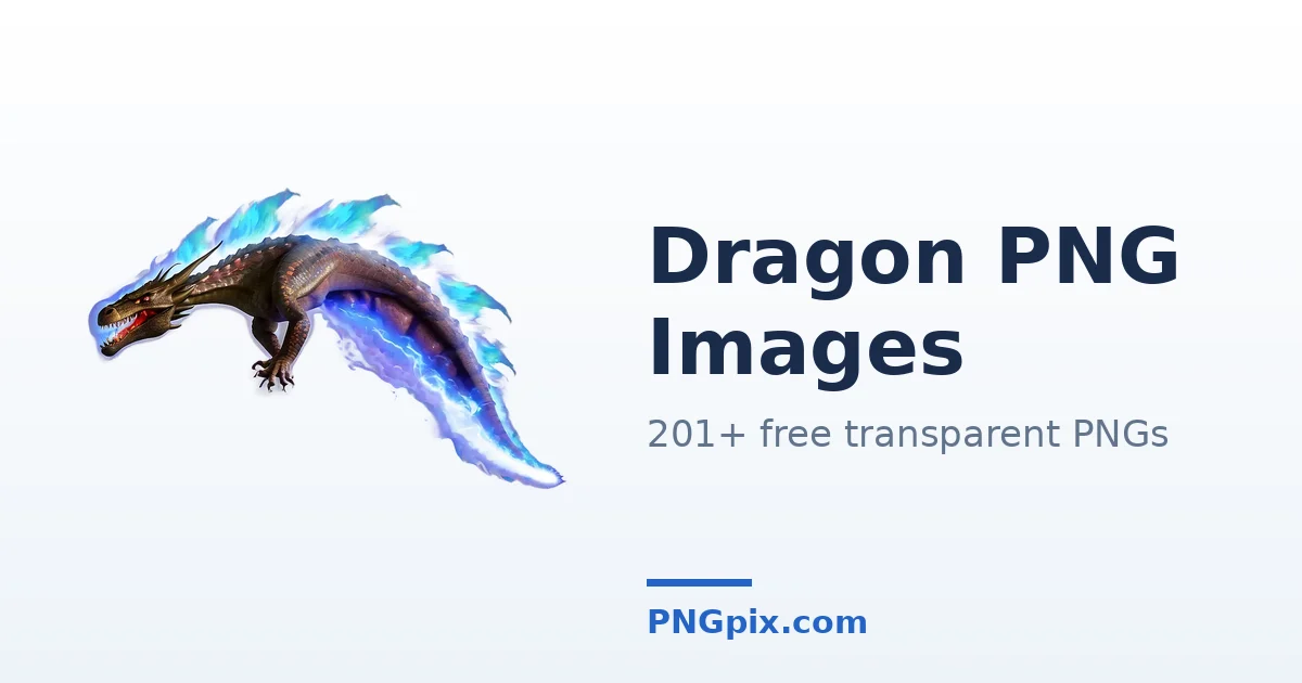 Dragon PNG images