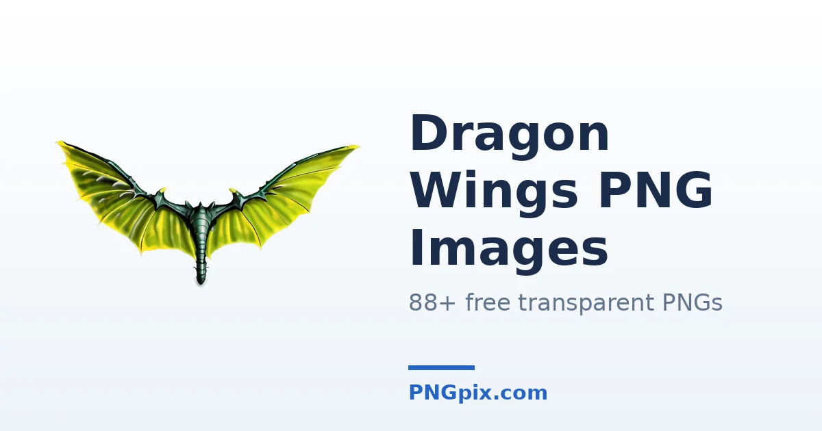 Dragon Wings PNG images
