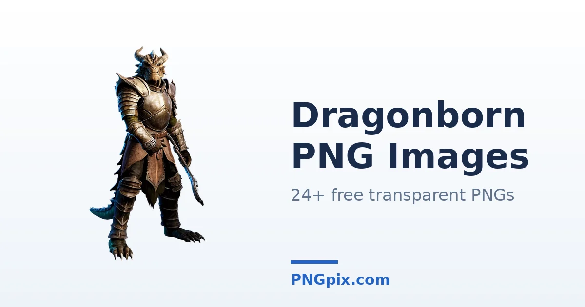 Dragonborn PNG images