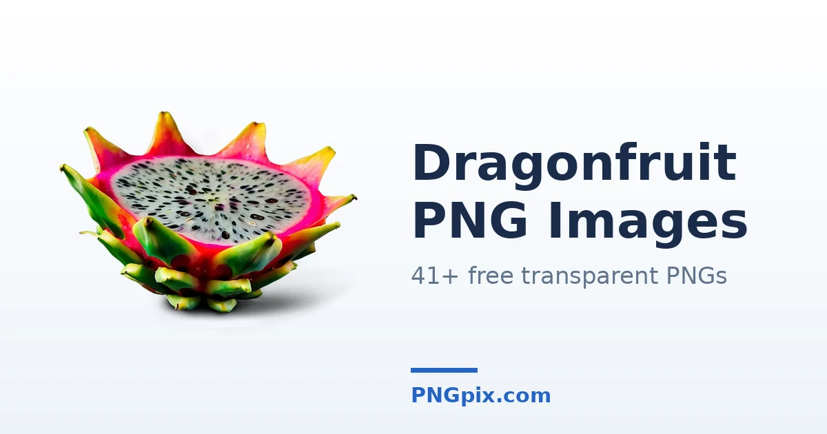 Dragonfruit PNG images