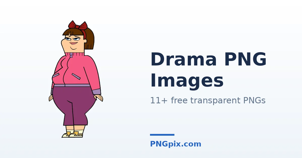 Drama PNG images