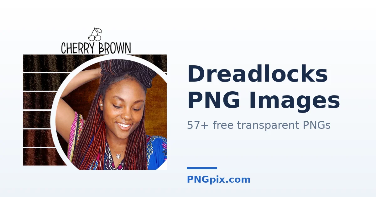 Dreadlocks PNG images