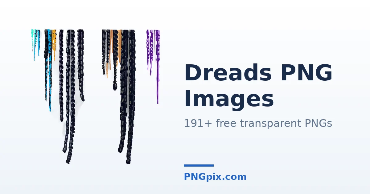 Dreads PNG images