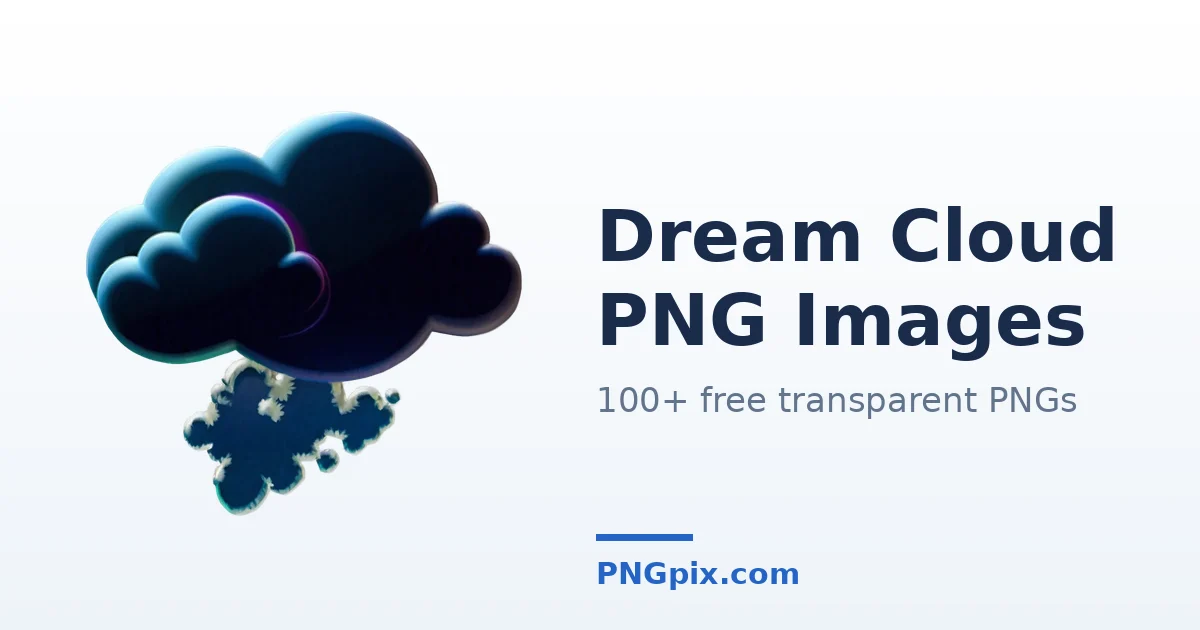 Dream Cloud PNG images