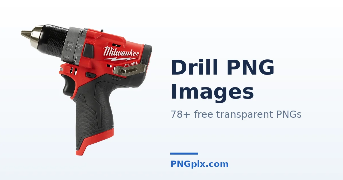 Drill PNG images