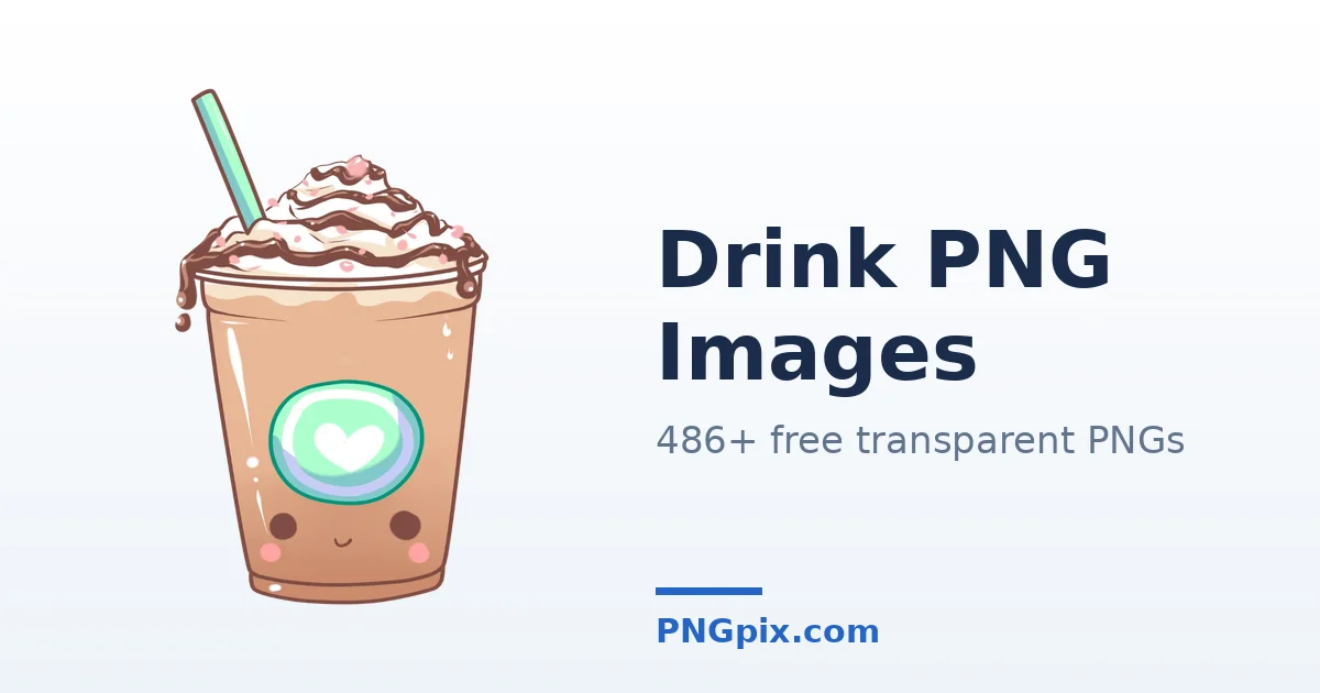 Drink PNG images