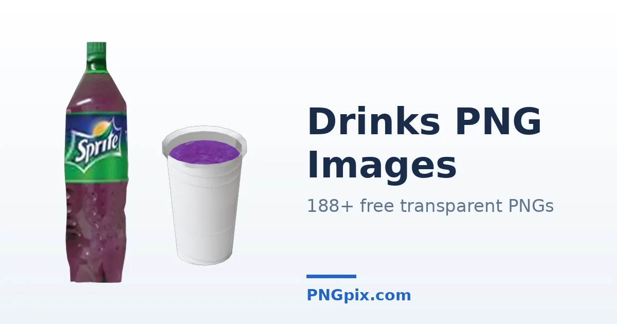 Drinks PNG images