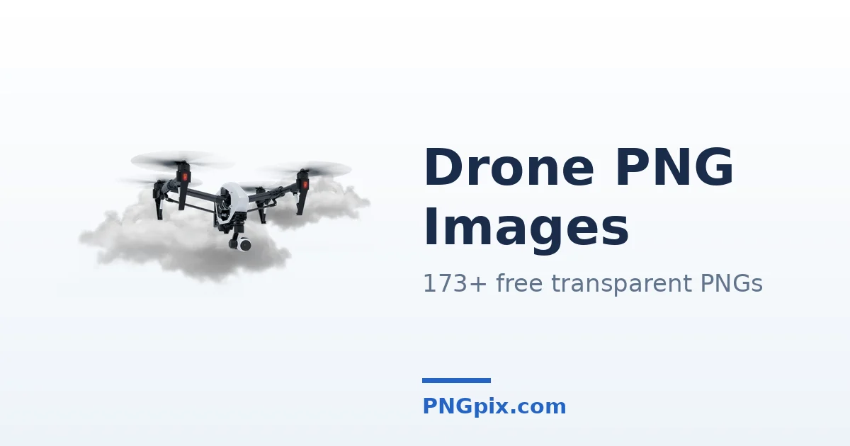 Drone PNG images