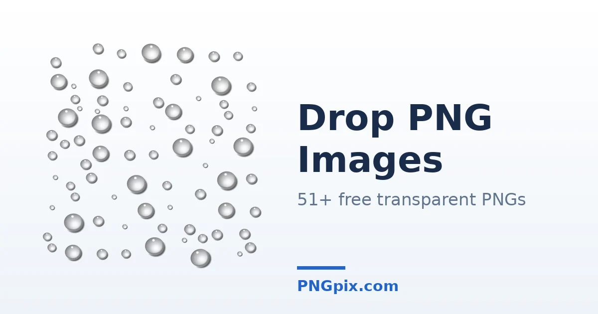 Drop PNG images