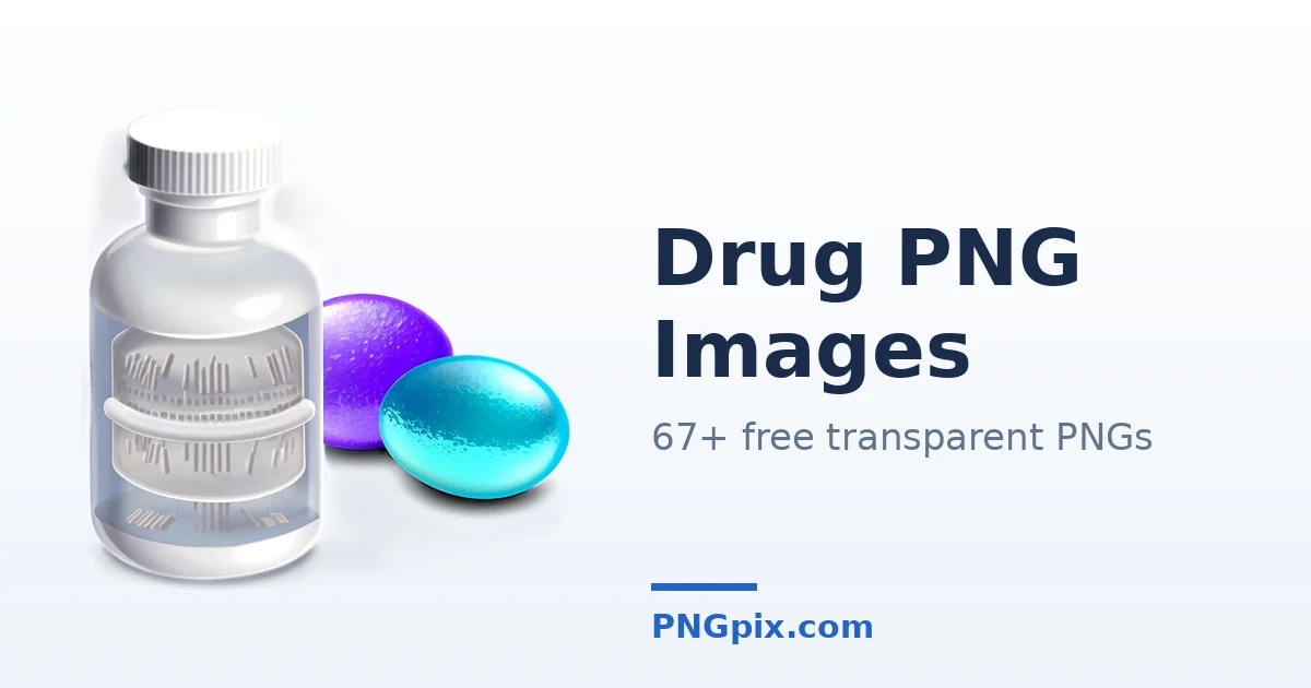 Drug PNG images