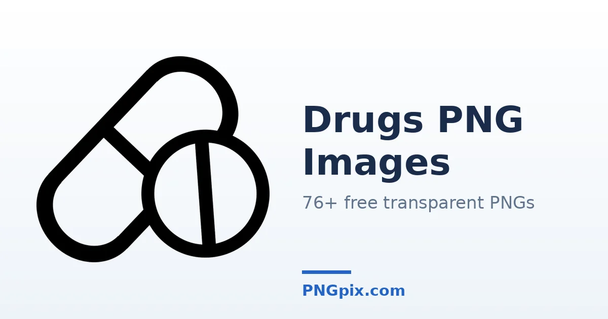 Drugs PNG images