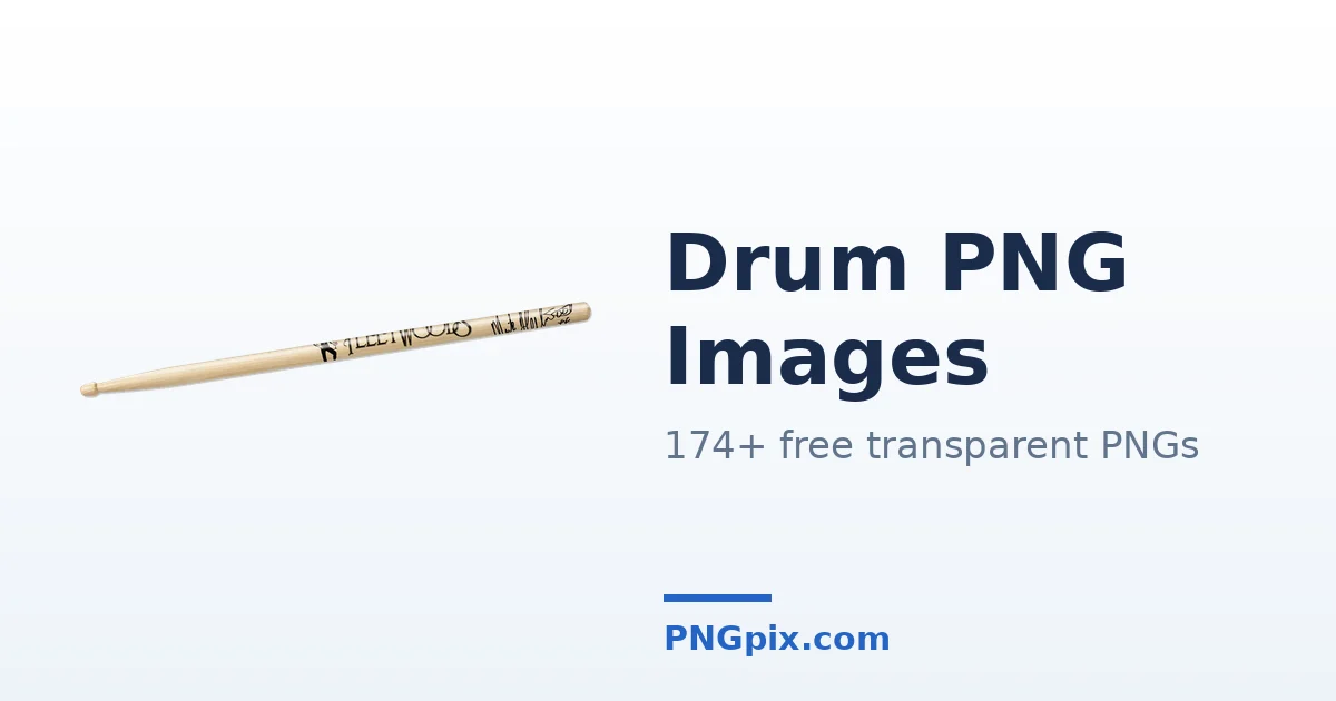 Drum PNG images