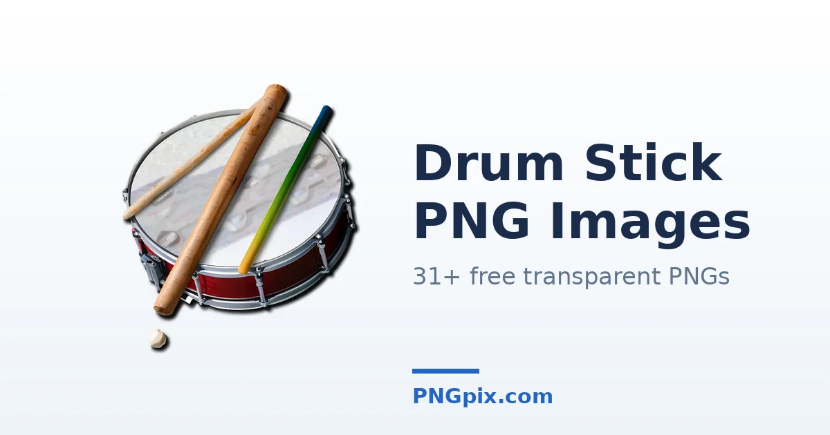 Drum Stick PNG images