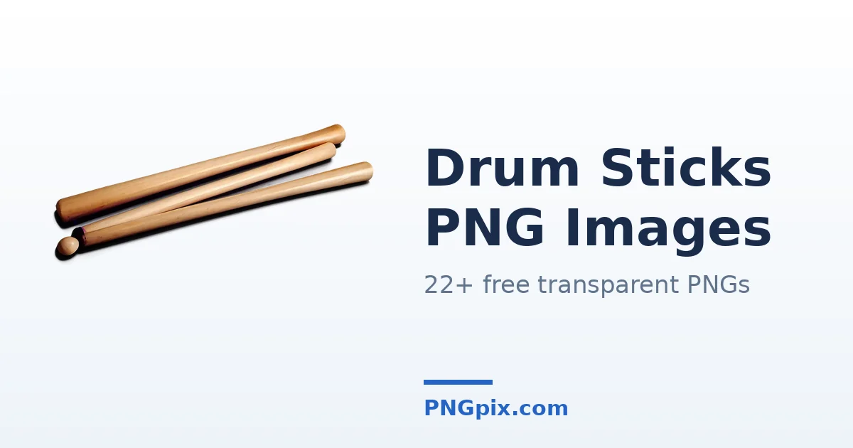 Drum Sticks PNG images