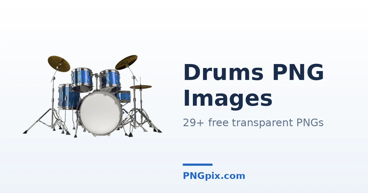 Drums PNG images