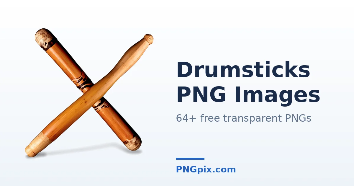Drumsticks PNG images
