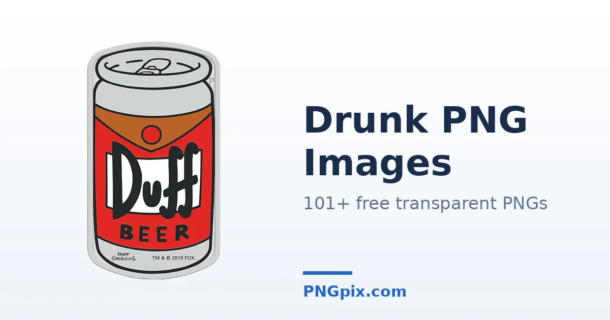 Drunk PNG images