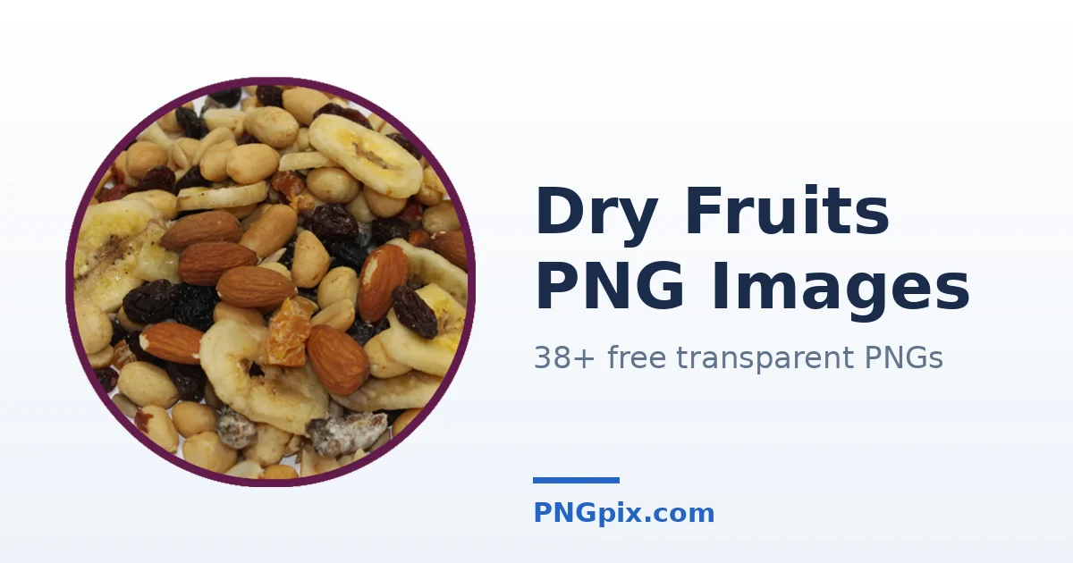 Dry Fruits PNG images