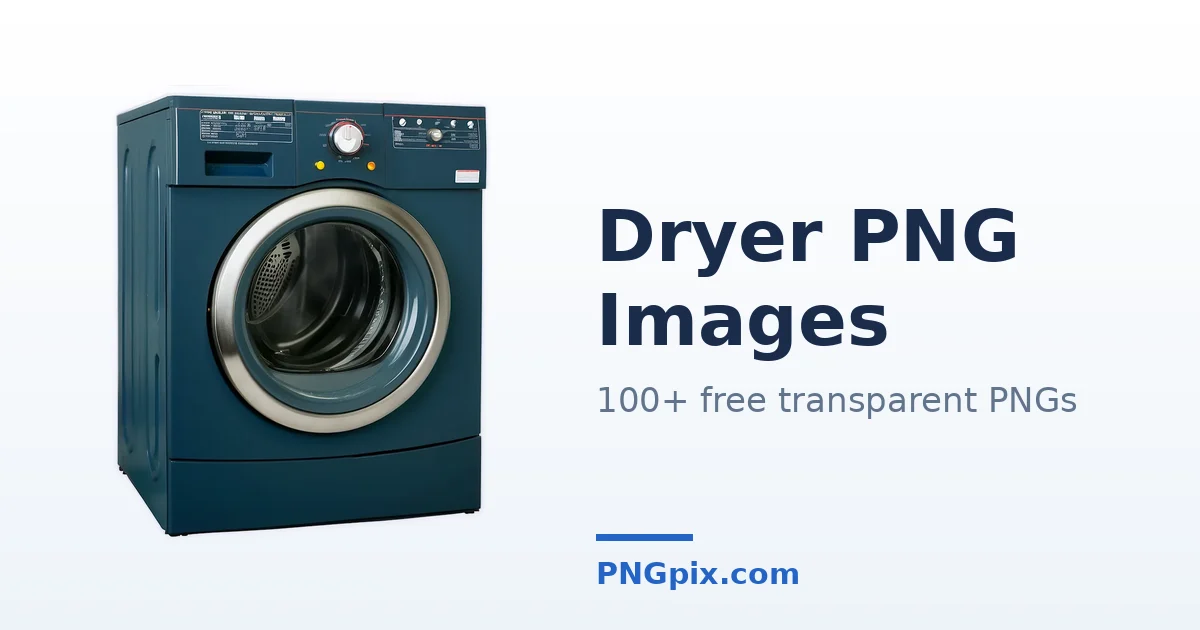 Dryer PNG images