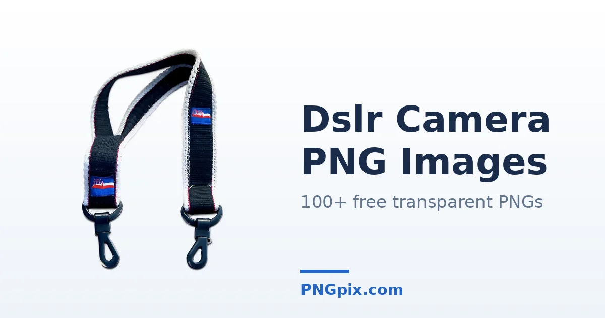 Dslr Camera PNG images