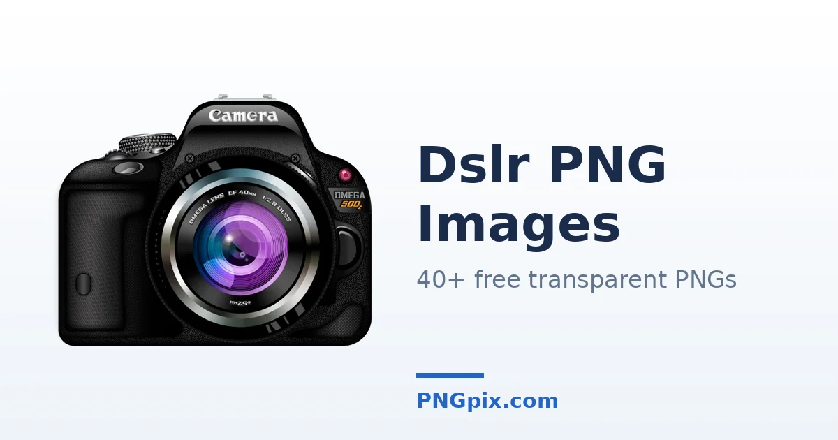 Dslr PNG images
