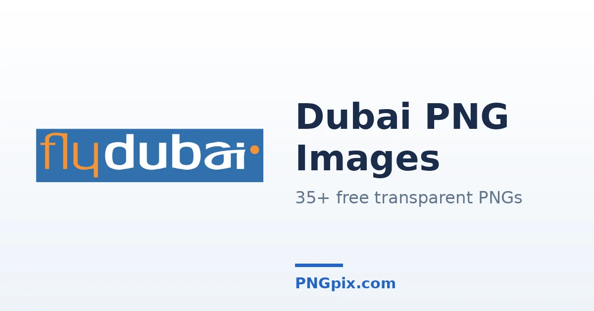 Dubai PNG images
