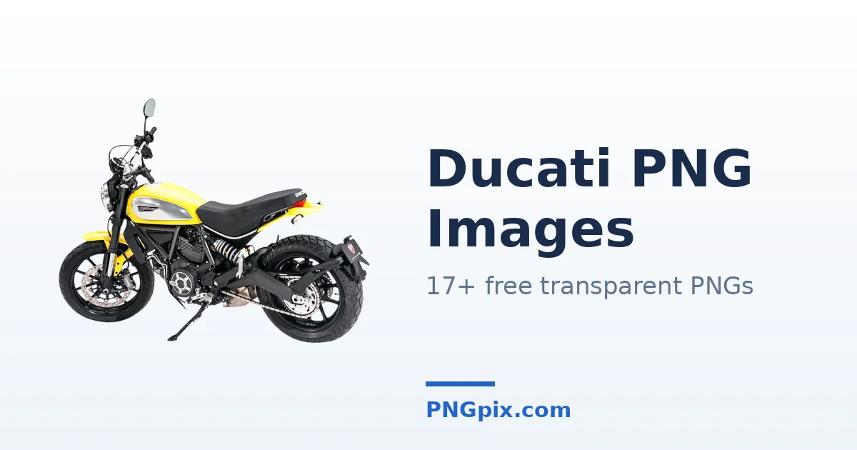 Ducati PNG images