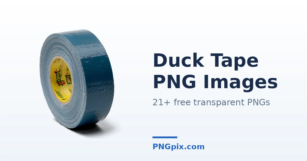 Duck Tape PNG images