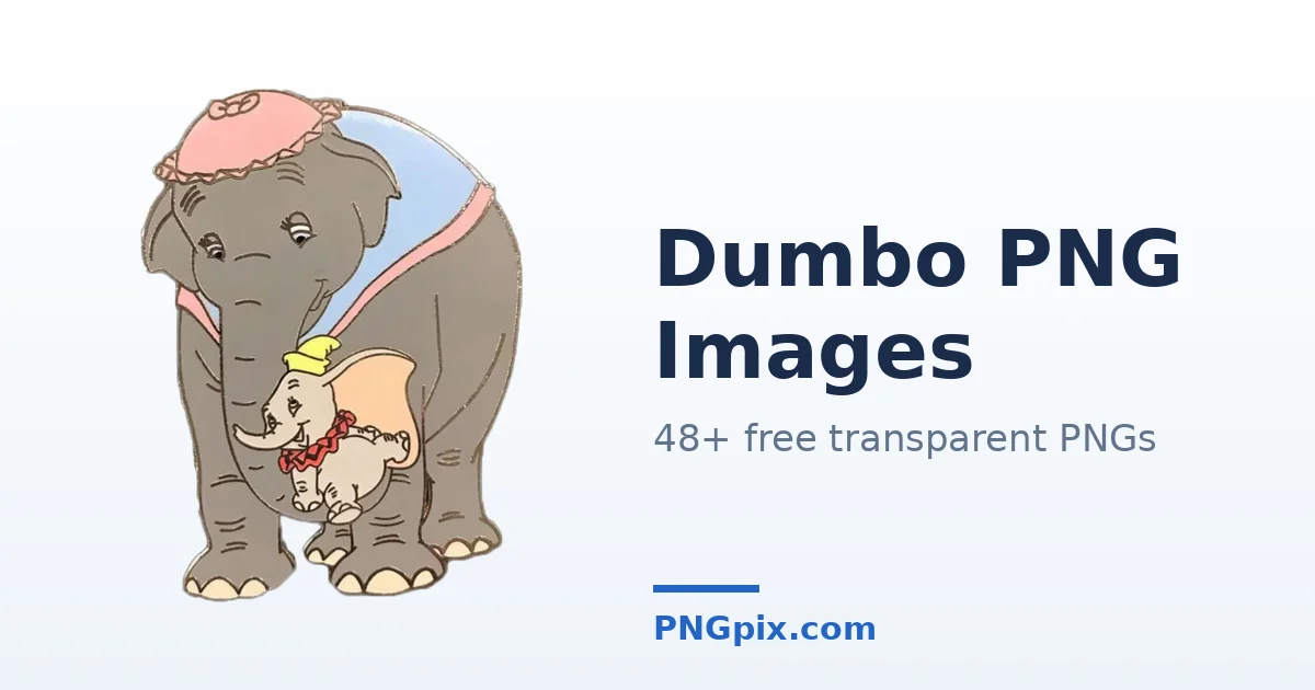 Dumbo PNG images