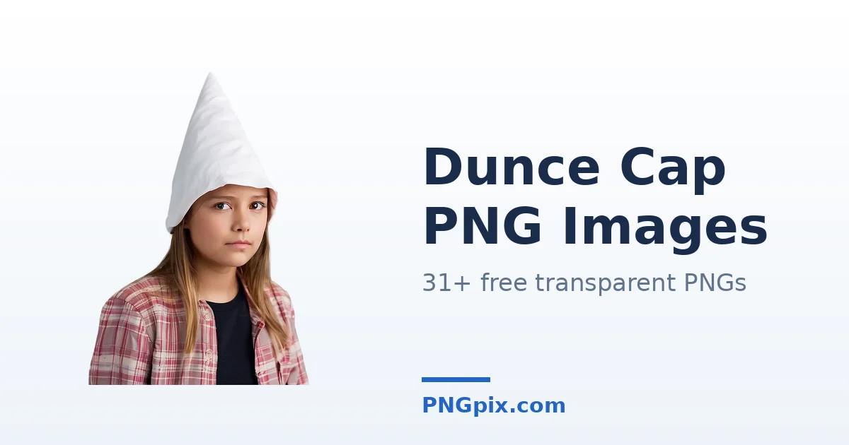 Dunce Cap PNG images