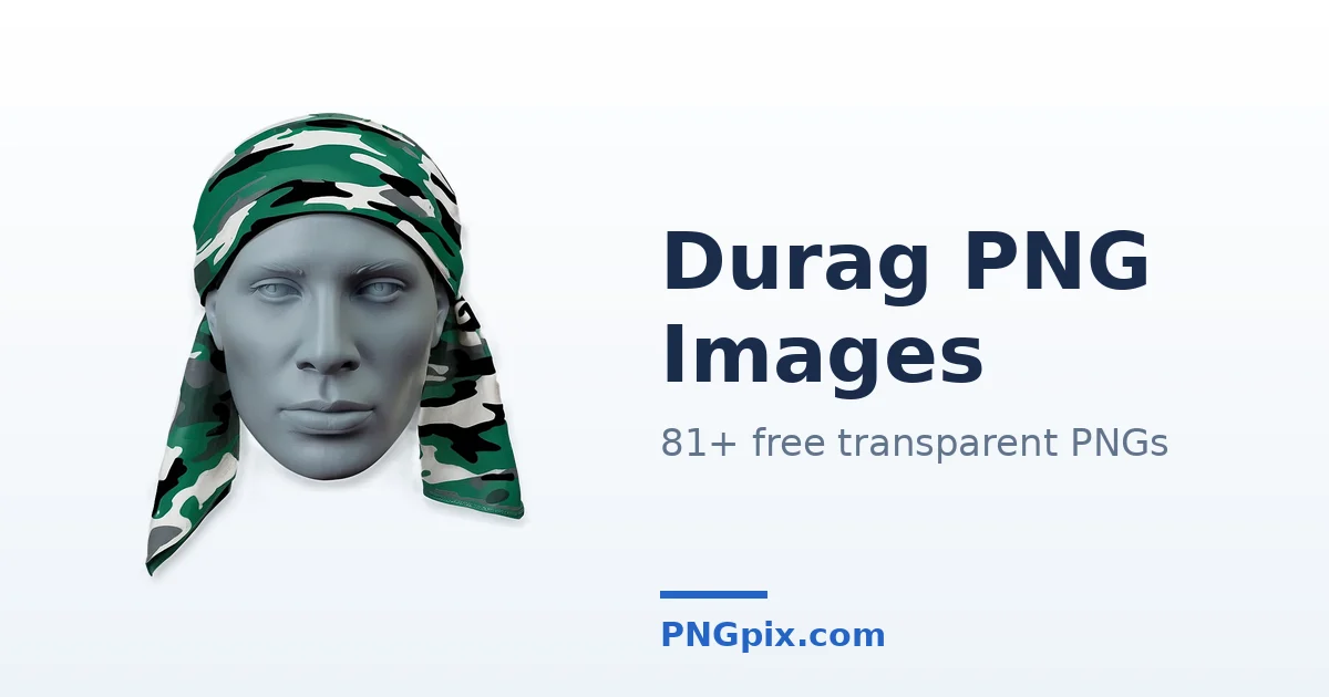 Durag PNG images