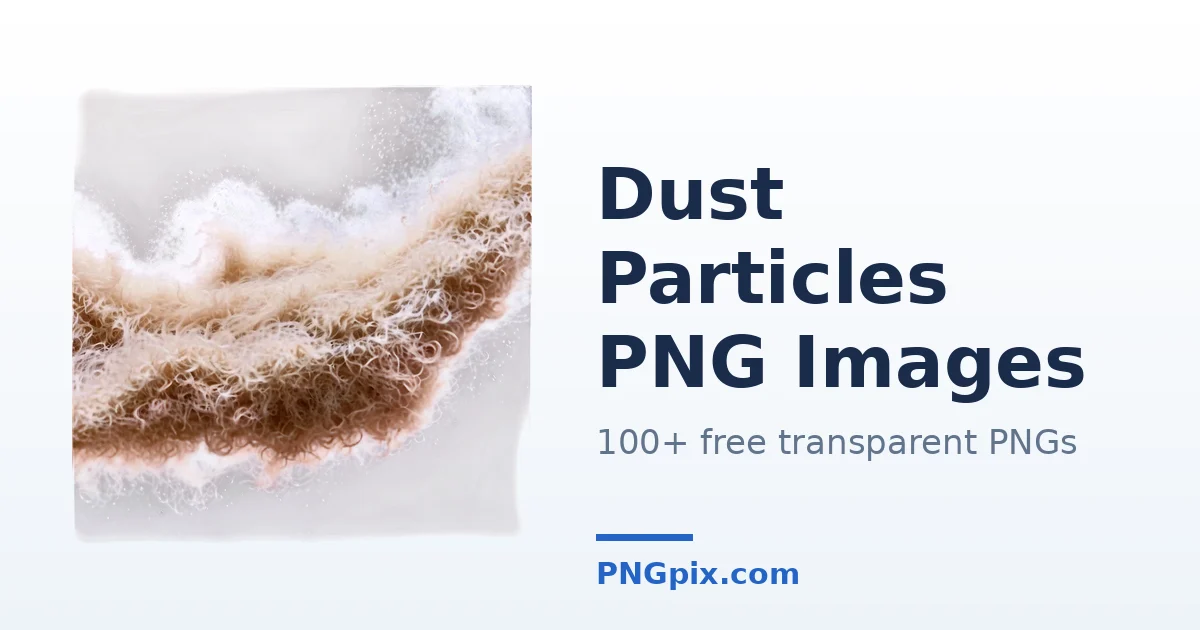 Dust Particles PNG images