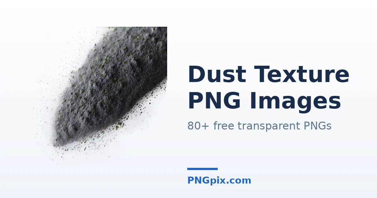 Dust Texture PNG images