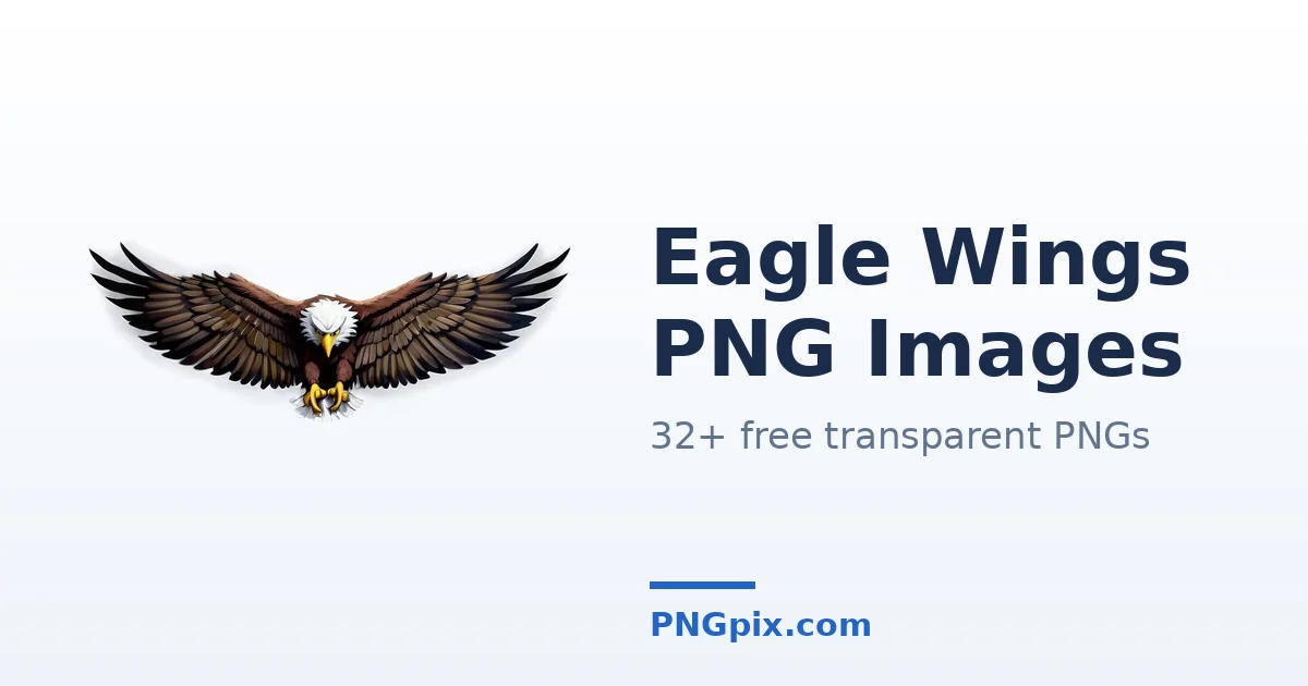 Eagle Wings PNG images