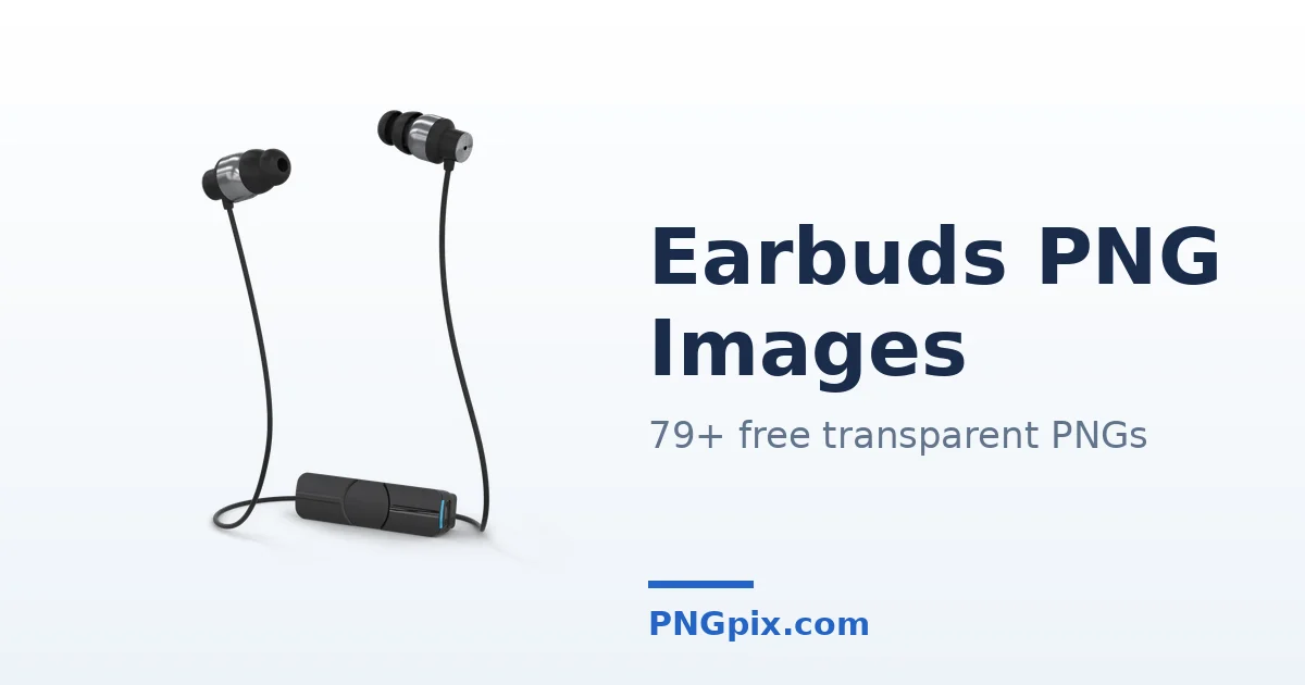 Earbuds PNG images