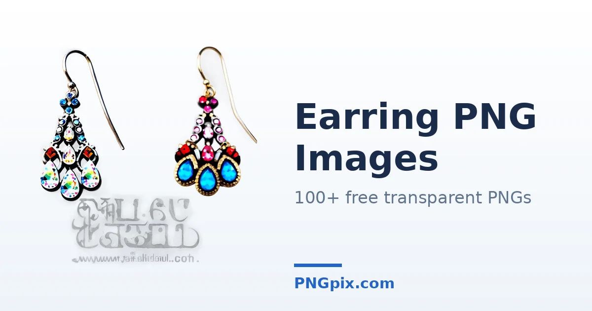 Earring PNG images