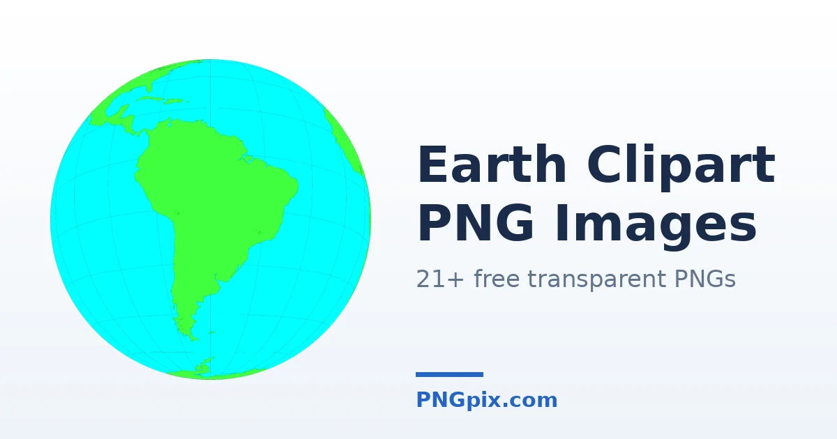 Earth Clipart PNG images
