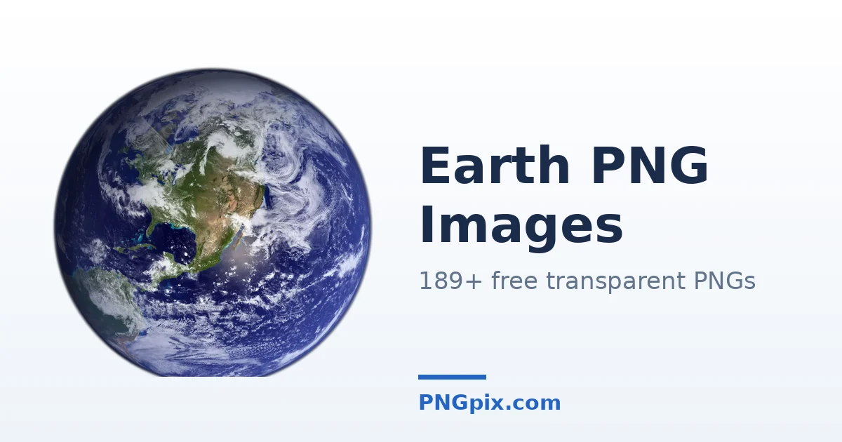 Earth PNG images