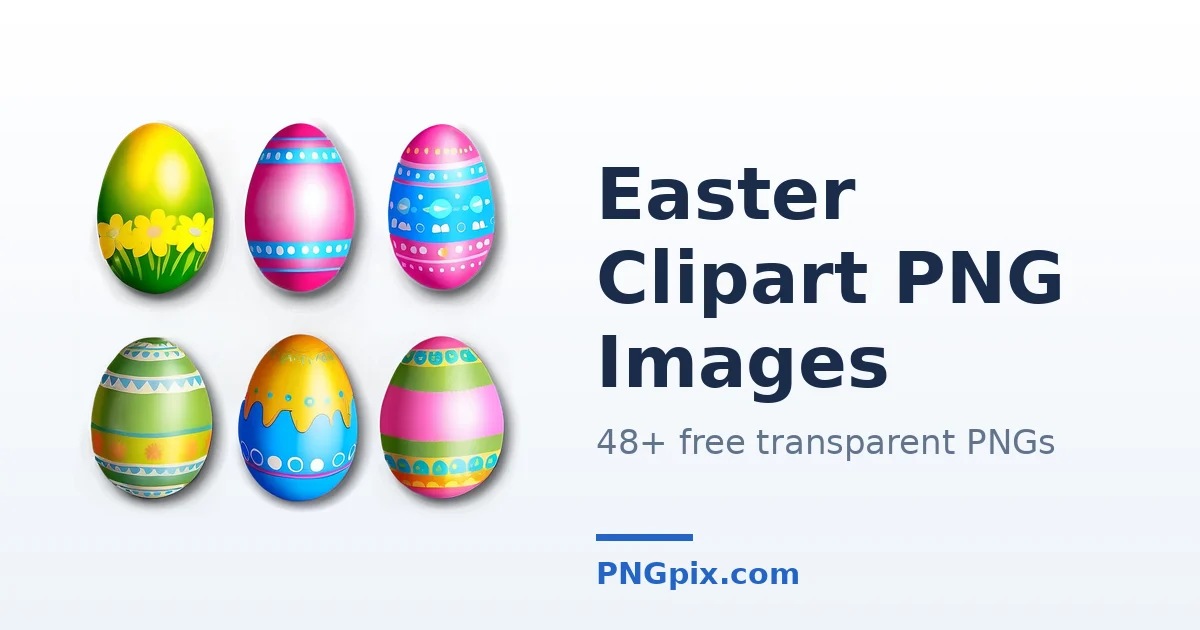 Easter Clipart PNG images