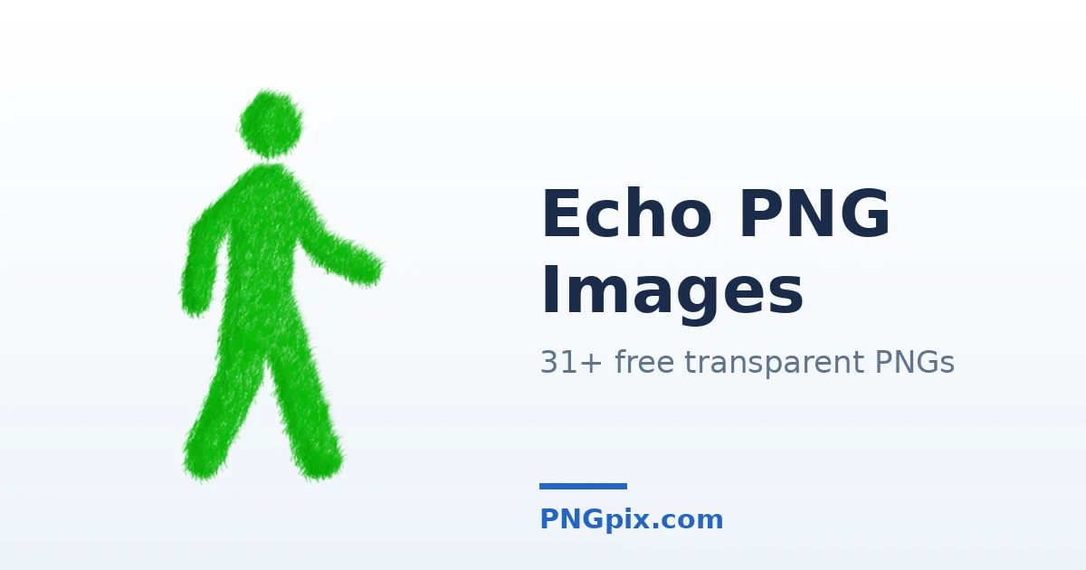 Echo PNG images