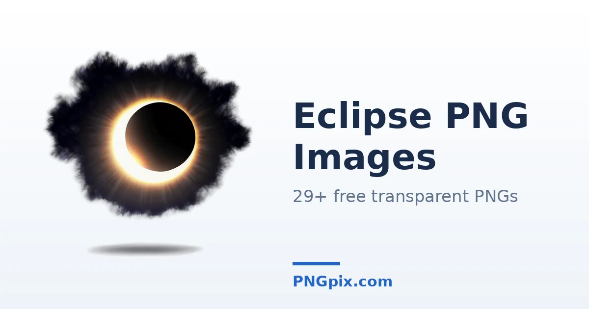 Eclipse PNG images
