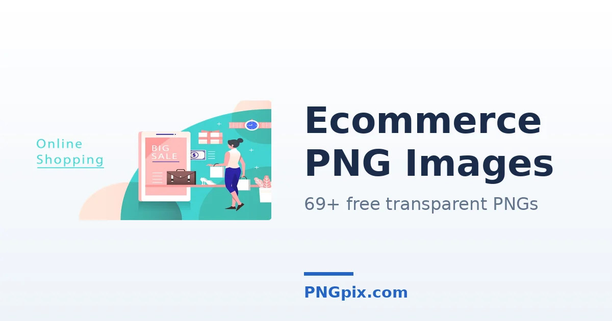 Ecommerce PNG images