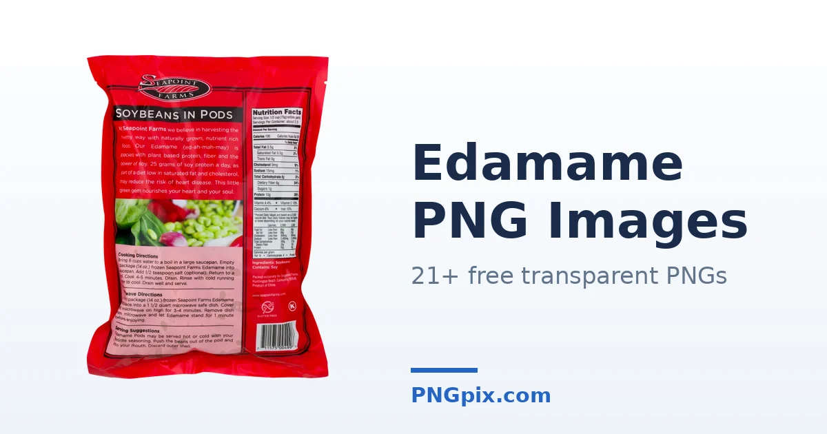 Edamame PNG images