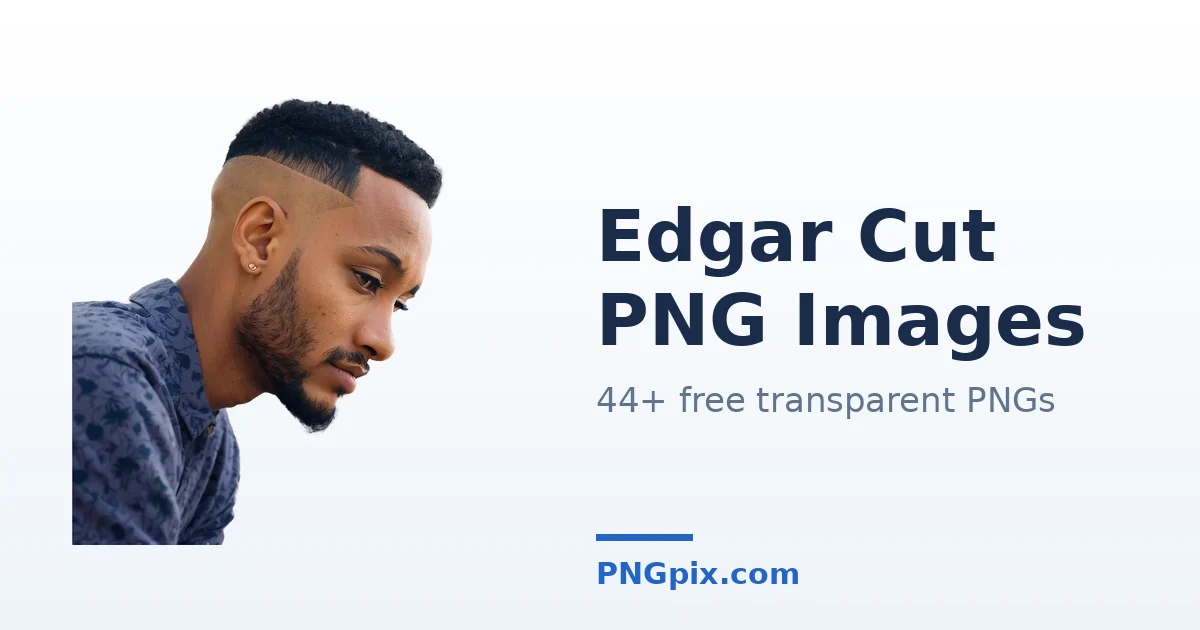 Edgar Cut PNG images